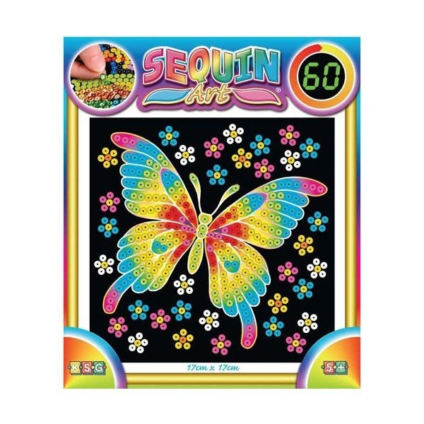 

Sequin Art 60 Butterfly (SA1325)