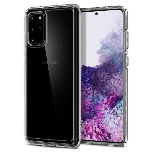 

Spigen для Galaxy S20+ Ultra Hybrid Crystal Clear (ACS00755), Прозрачный
