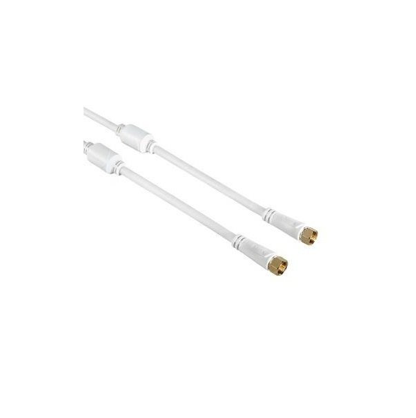 

НАМА Coaxial (M/M) SAT позолоченные контакты, 3.0 м, 100 dB (00122439)