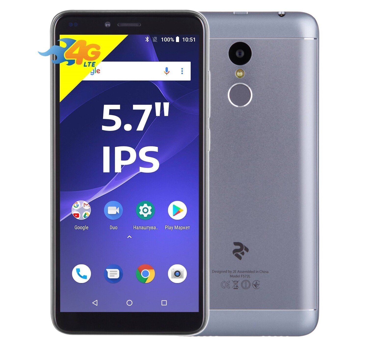 

2E F572L 2018 DualSim Grey