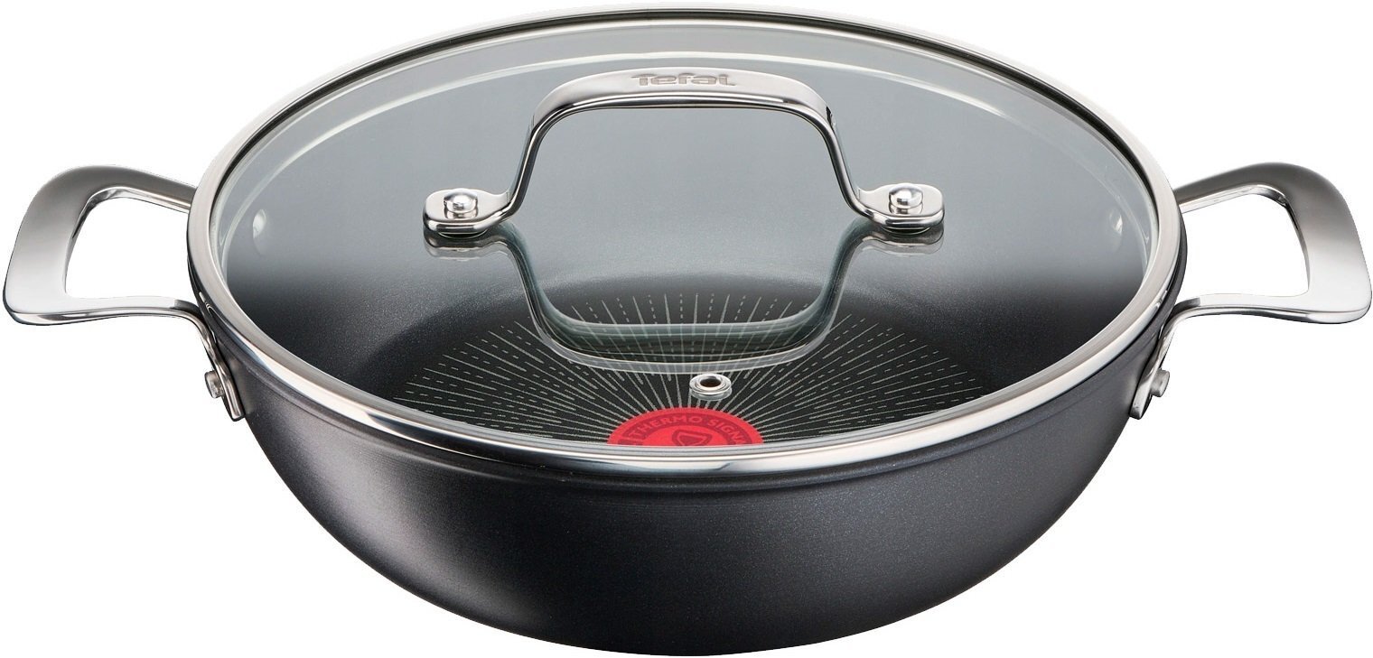 

TEFAL Unlimited 26 см (G2557172), Чёрный