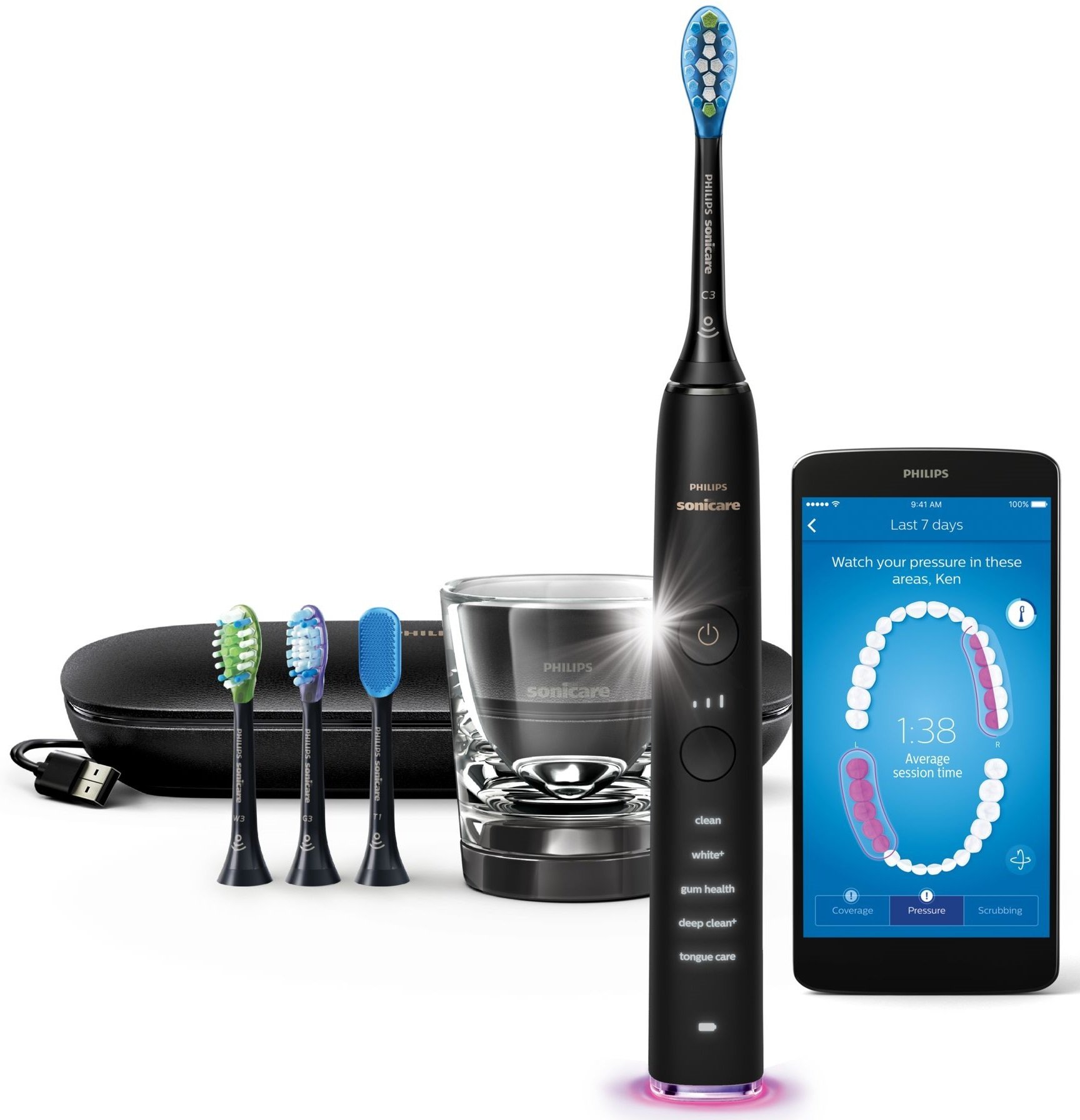 

PHILIPS Sonicare HX9924/17, Черный