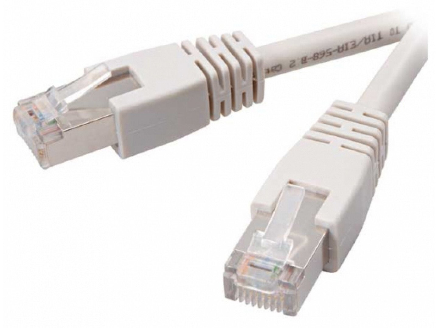 

DIGITUS CAT 5e UTP, 0.5м, AWG 26/7, PVC, белый (DK-1511-005/WH)