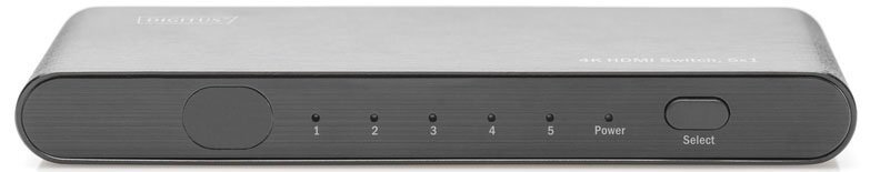 

DIGITUS UHD HDMI (INx5 - OUTx1), 4K (DS-45317)