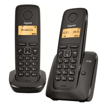 

GIGASET A120 Duo Black