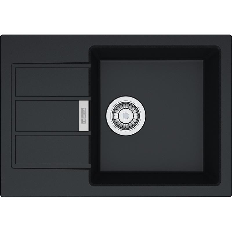 

FRANKE Sirius SID 611-62 (143.0631.535), Чёрный