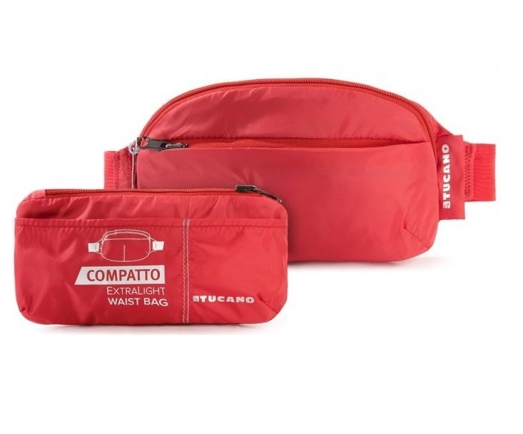 

TUCANO Compatto XL Waistbag Packable Red (BPCOWB-R), Красный
