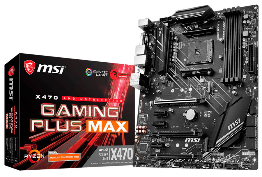 

MSI X470 GAMING PLUS MAX