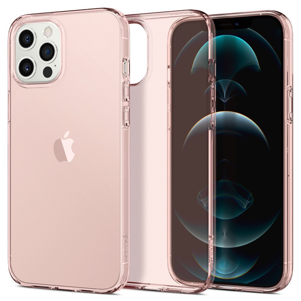 

Spigen для iPhone 12 Pro Max Crystal Flex Rose Crystal (ACS01474)