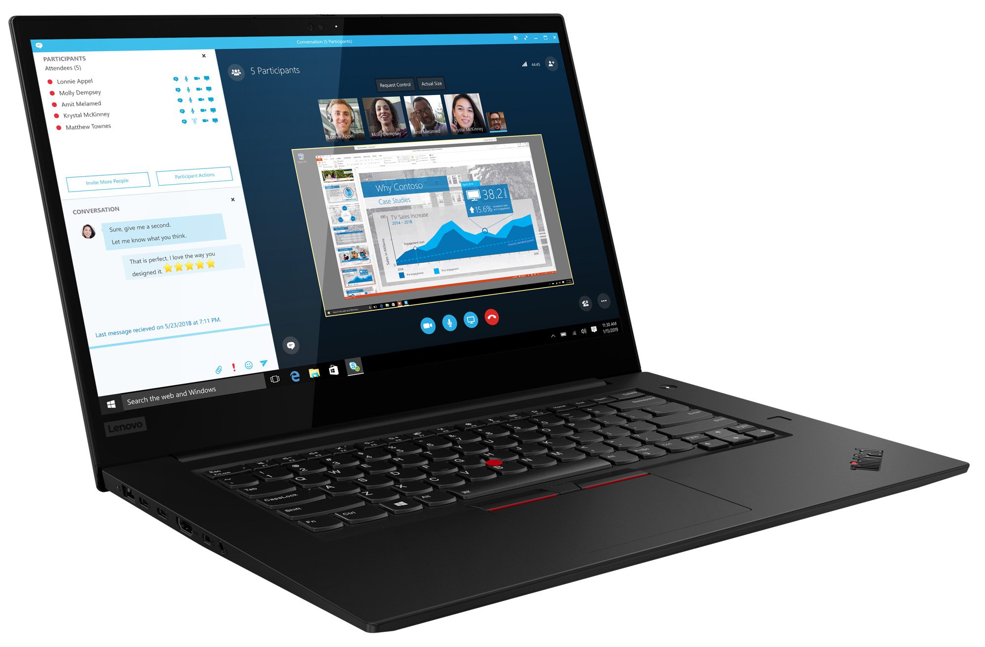 

LENOVO ThinkPad X1 Extre 2 (20QV0010RT)