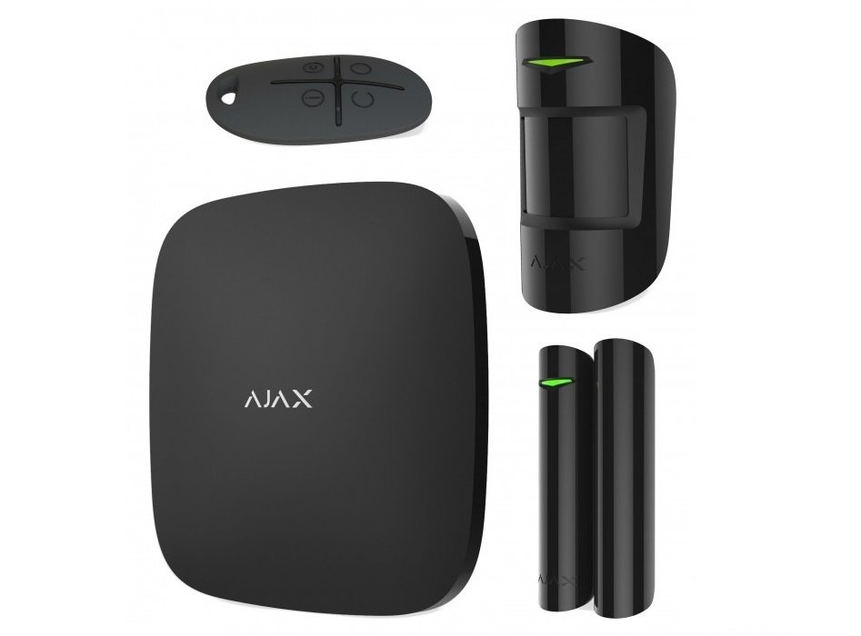 

AJAX HOME SECURITY STARTER KIT BLACK
