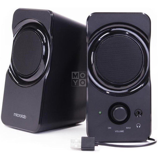 

MICROLAB 2.0 B-17 Black
