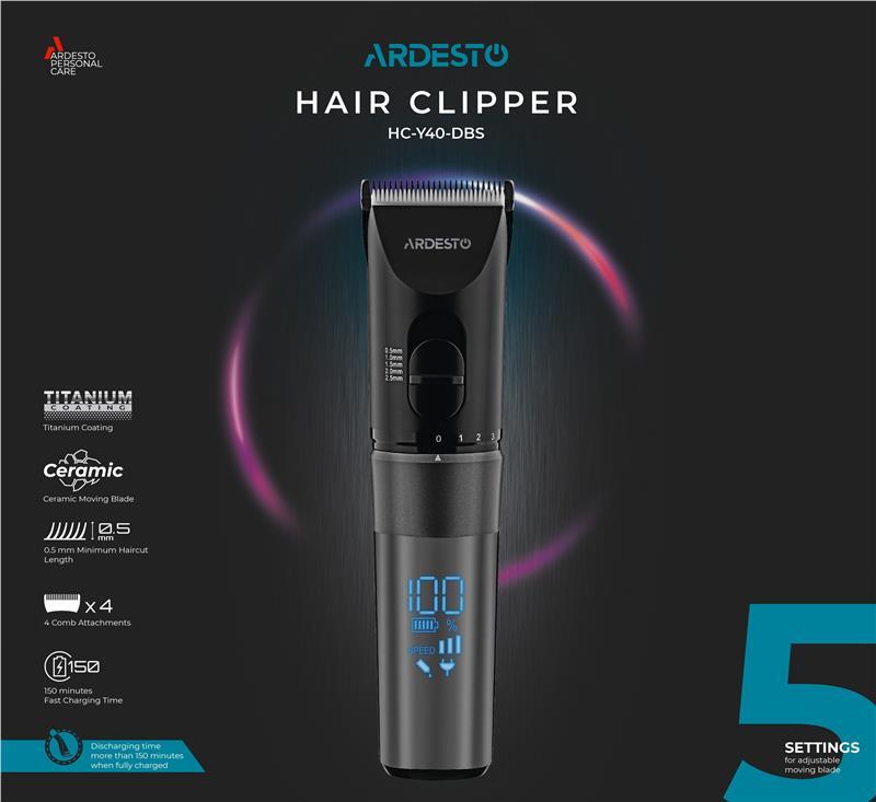 

ARDESTO HC-Y40-DBS, Чёрный