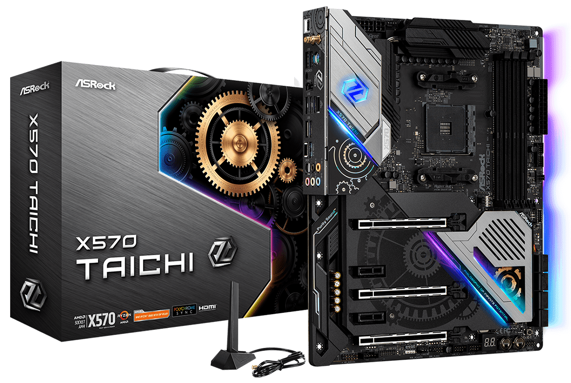 

AsRock X570 Taichi