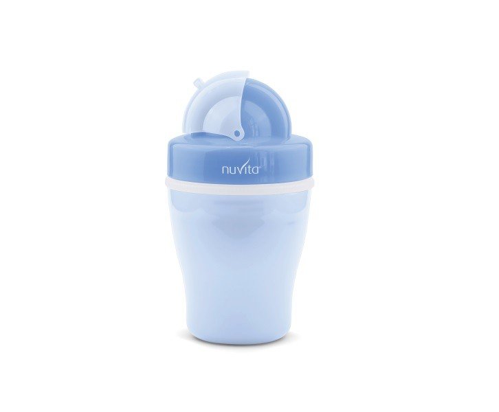 

NUVITA 18м+ 200мл. с трубочкой Синий (NV1436Blue)