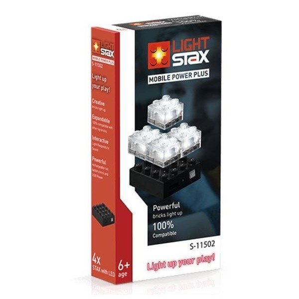

LIGHT STAX с LED подсветкой Power Plus (LS-S11502)