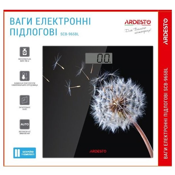 

ARDESTO SCB-965BL, Черный