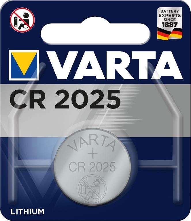 

VARTA CR 2025 BLI 1 LITHIUM (06025101401)