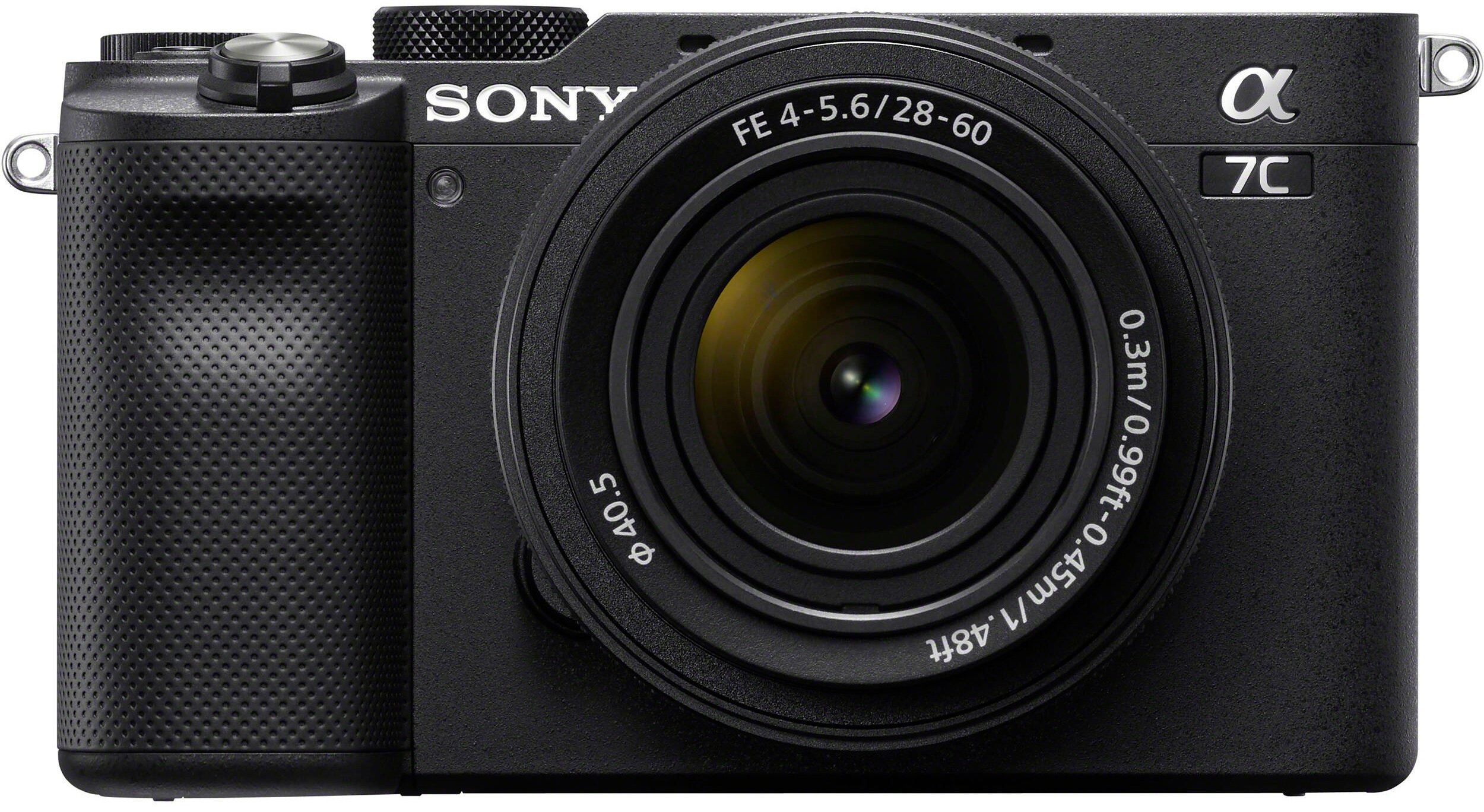 

SONY Alpha a7C + 28-60mm Black (ILCE7CLB.CEC), Чёрный