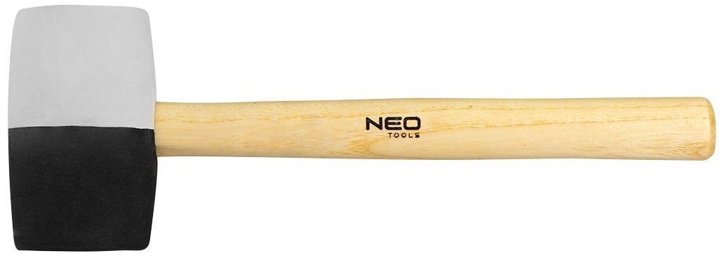 

Neo Tools черно-белая, боек 63 мм, 680 г, рукоятка деревянная (25-068)