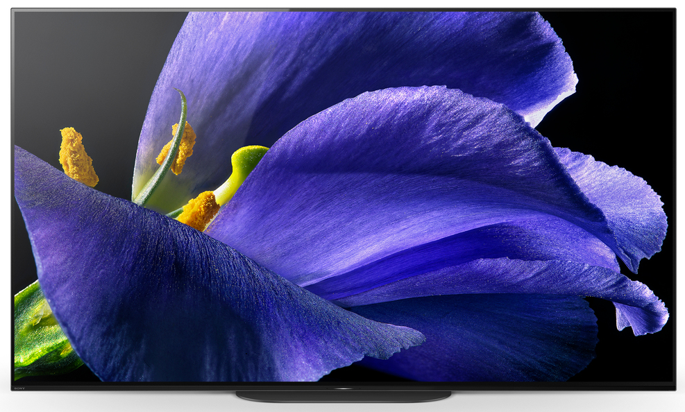 

SONY KD55AG9BR2, Чёрный