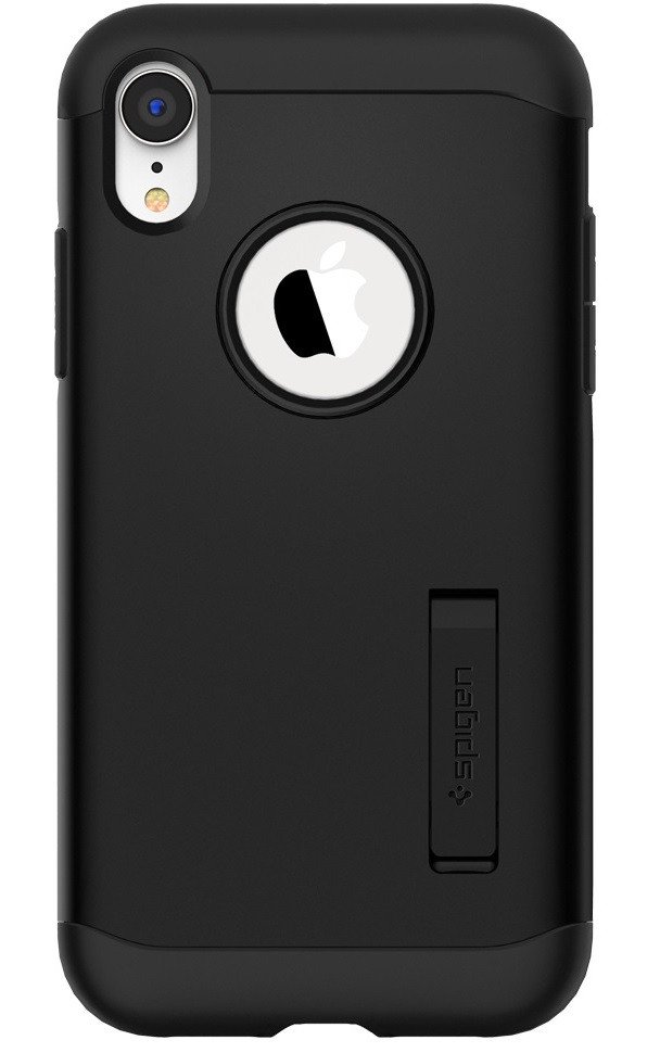 

Spigen для iPhone XR Slim Armor Black (064CS25146), Чёрный