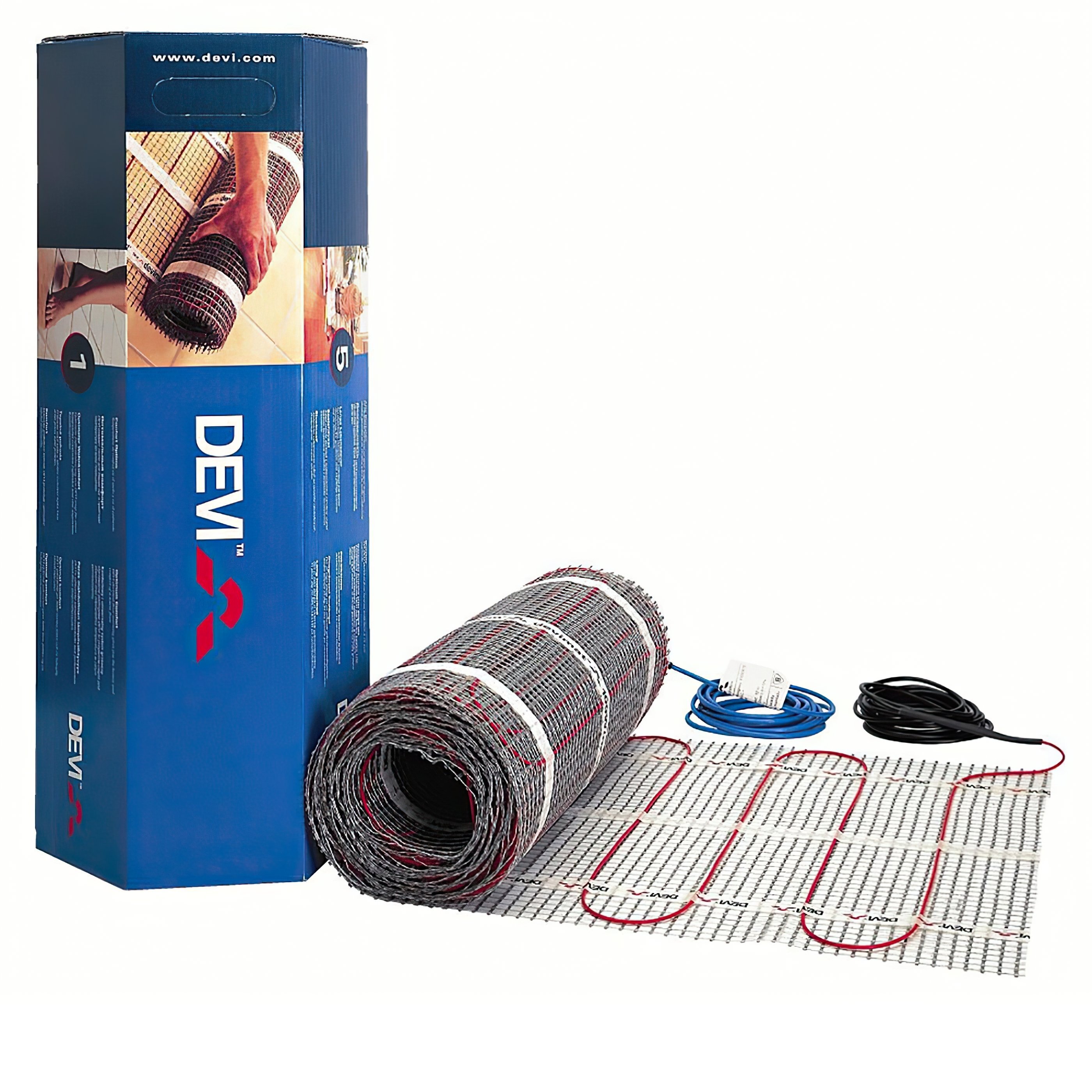 

DEVI Comfort двухжильный нагревательный мат DTIR-150 8 м2 (83030582)