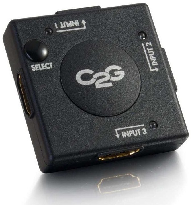 

C2G 3хHDMI (CG89051), Чёрный