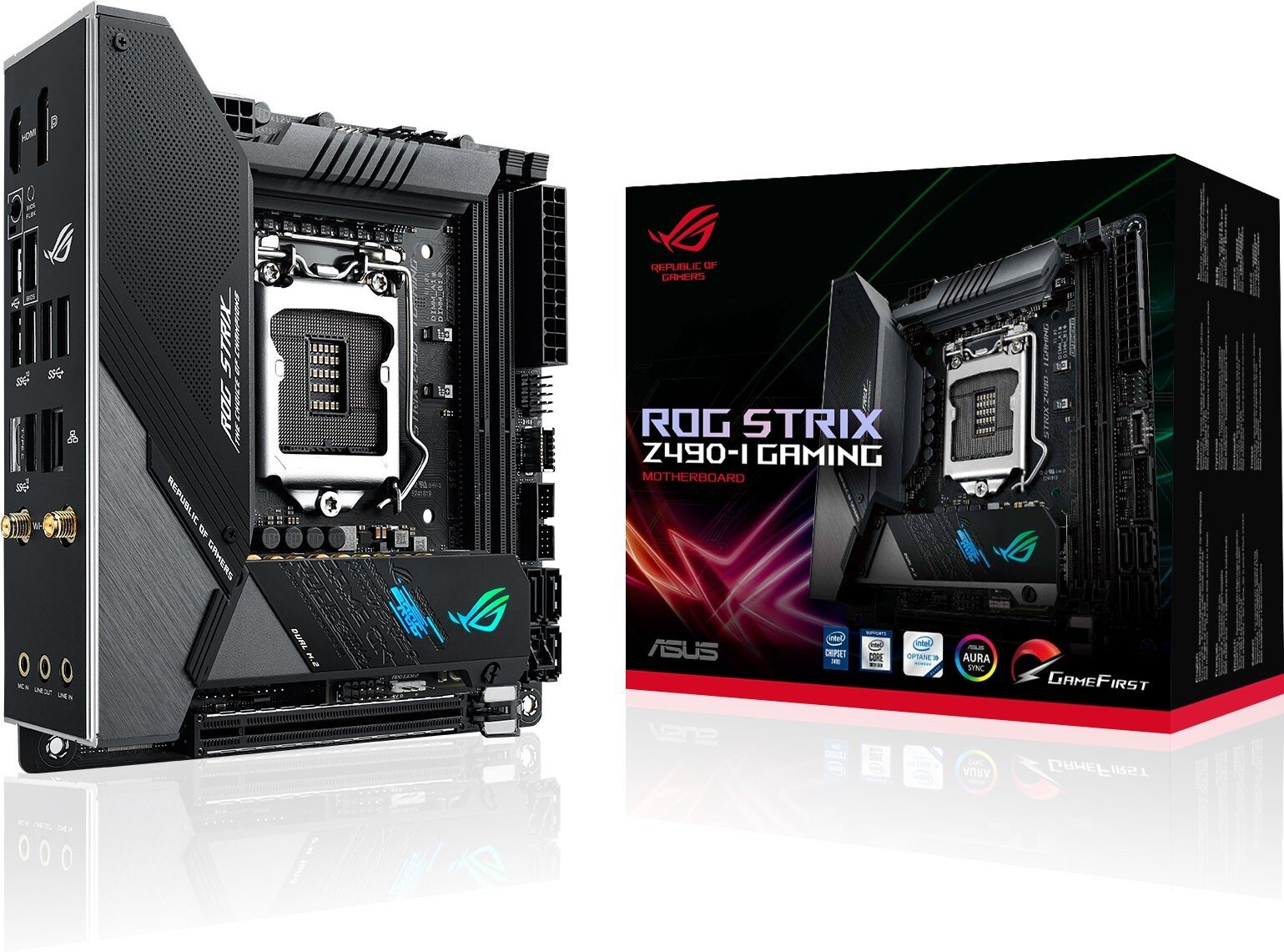 

ASUS STRIX Z490-I GAMING