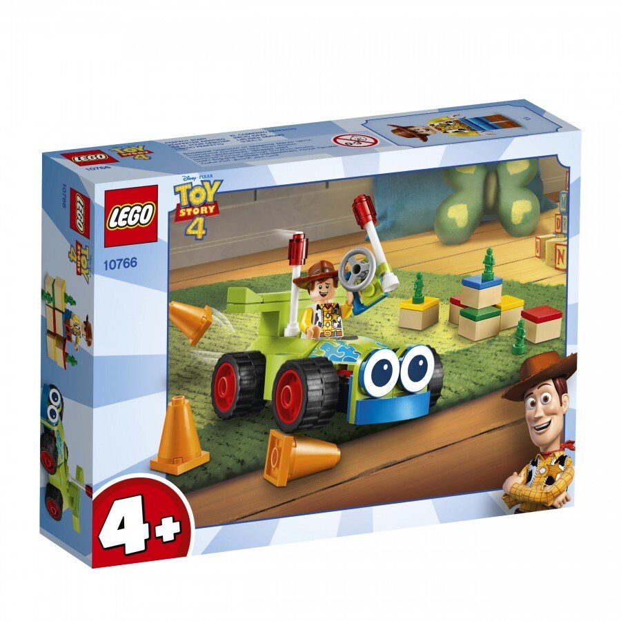

LEGO Juniors Вуди на машине (10766)