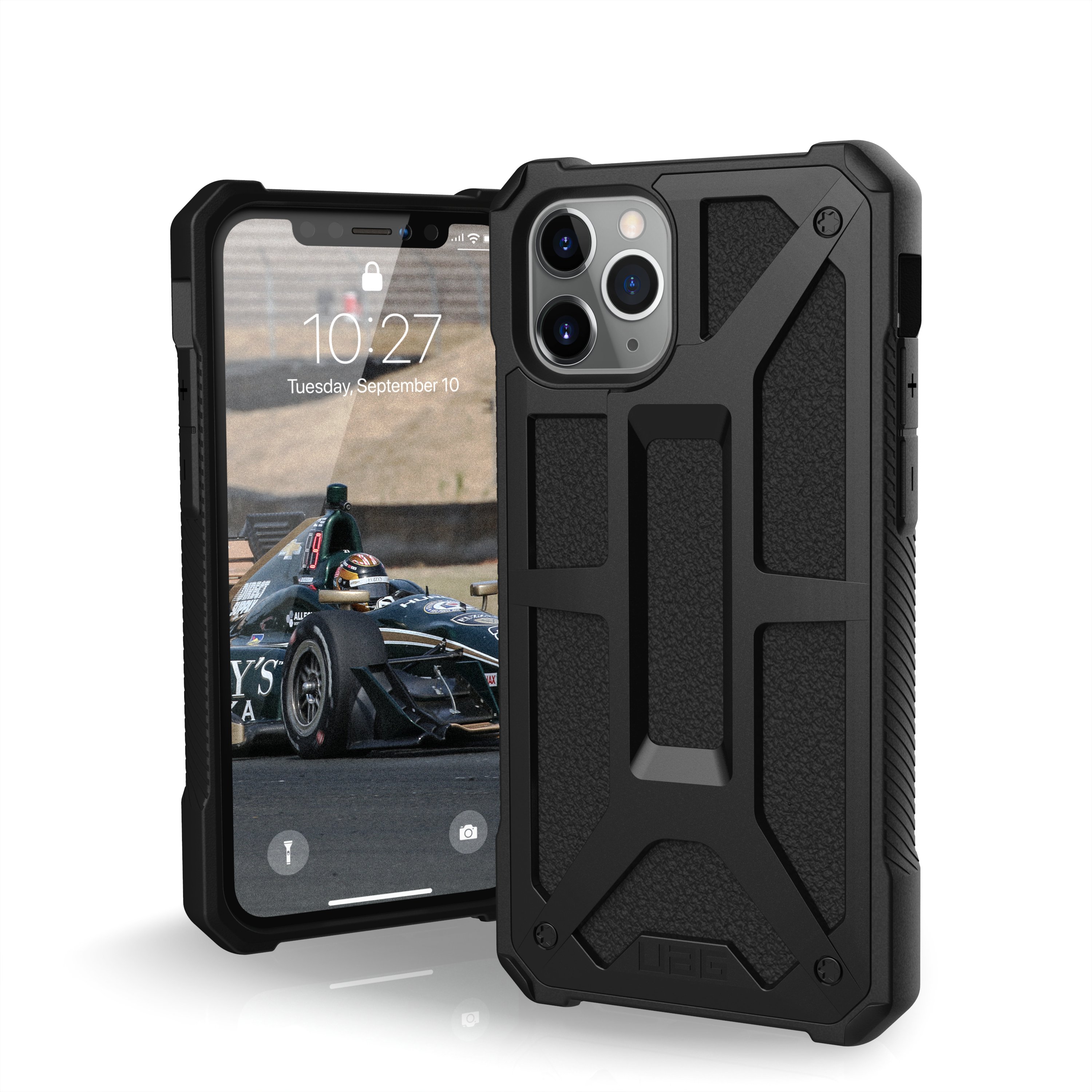 

UAG для iPhone 11 Pro Monarch Black (111701114040)