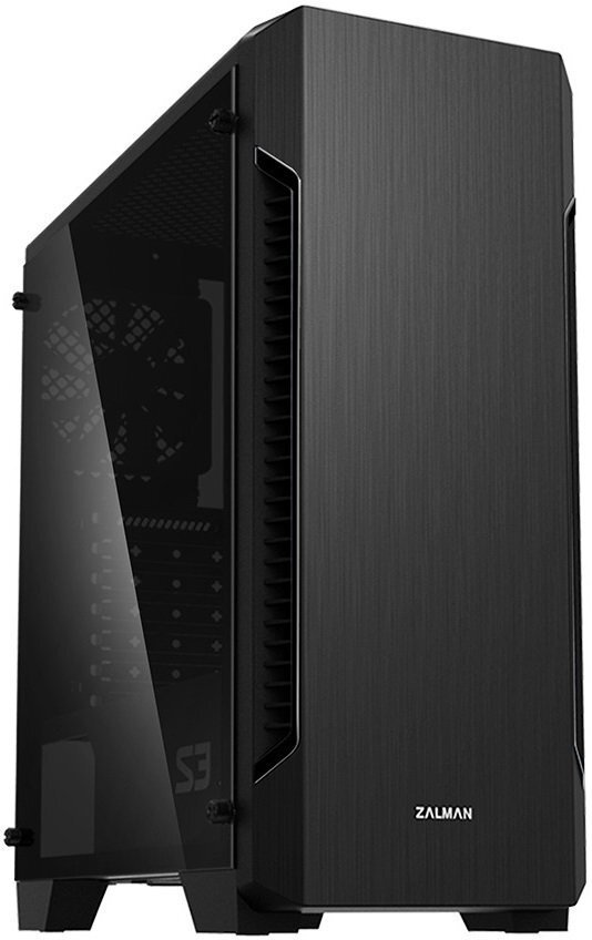 

ZALMAN S3 TG Black, Белый