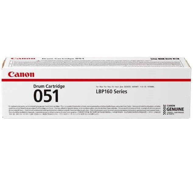 

CANON 051 LBP162dw/MF269dw/267dw/264dw, 23000 стр, Black (2170C001)