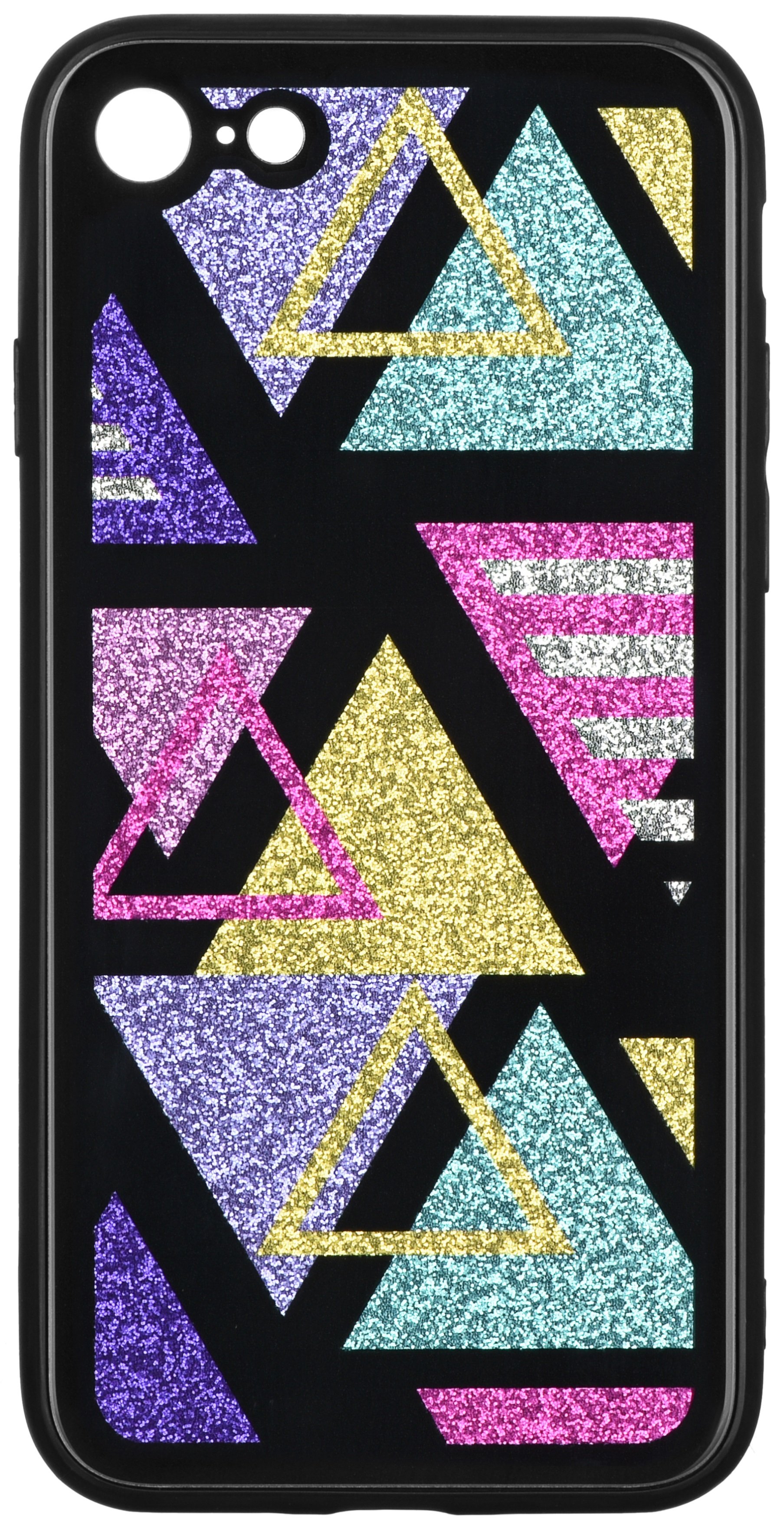

WK для Apple iPhone 7/8 WPC-087 Shiny Triangle (681920360872), Чёрный