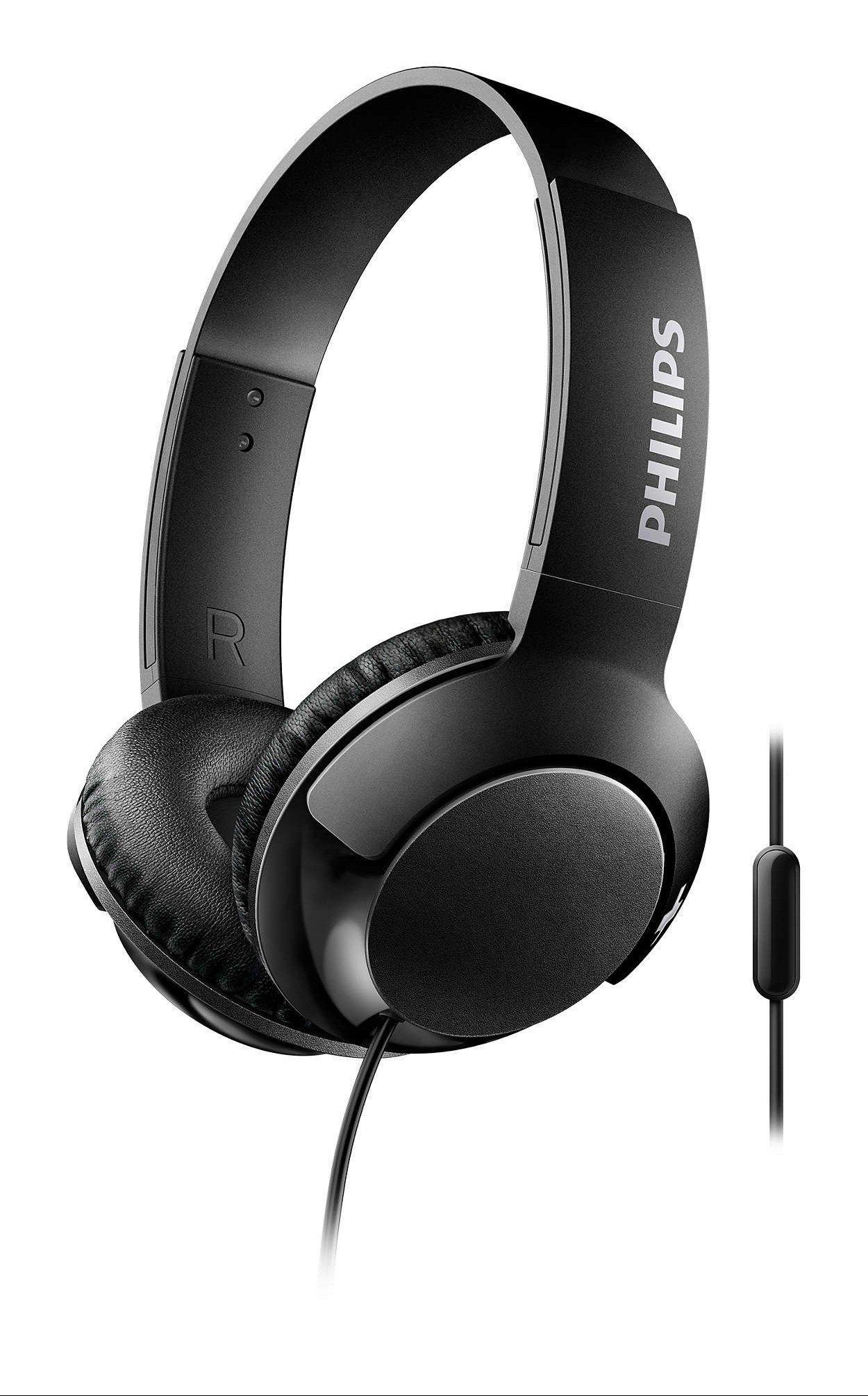 

PHILIPS SHL3075BK Black, Белый