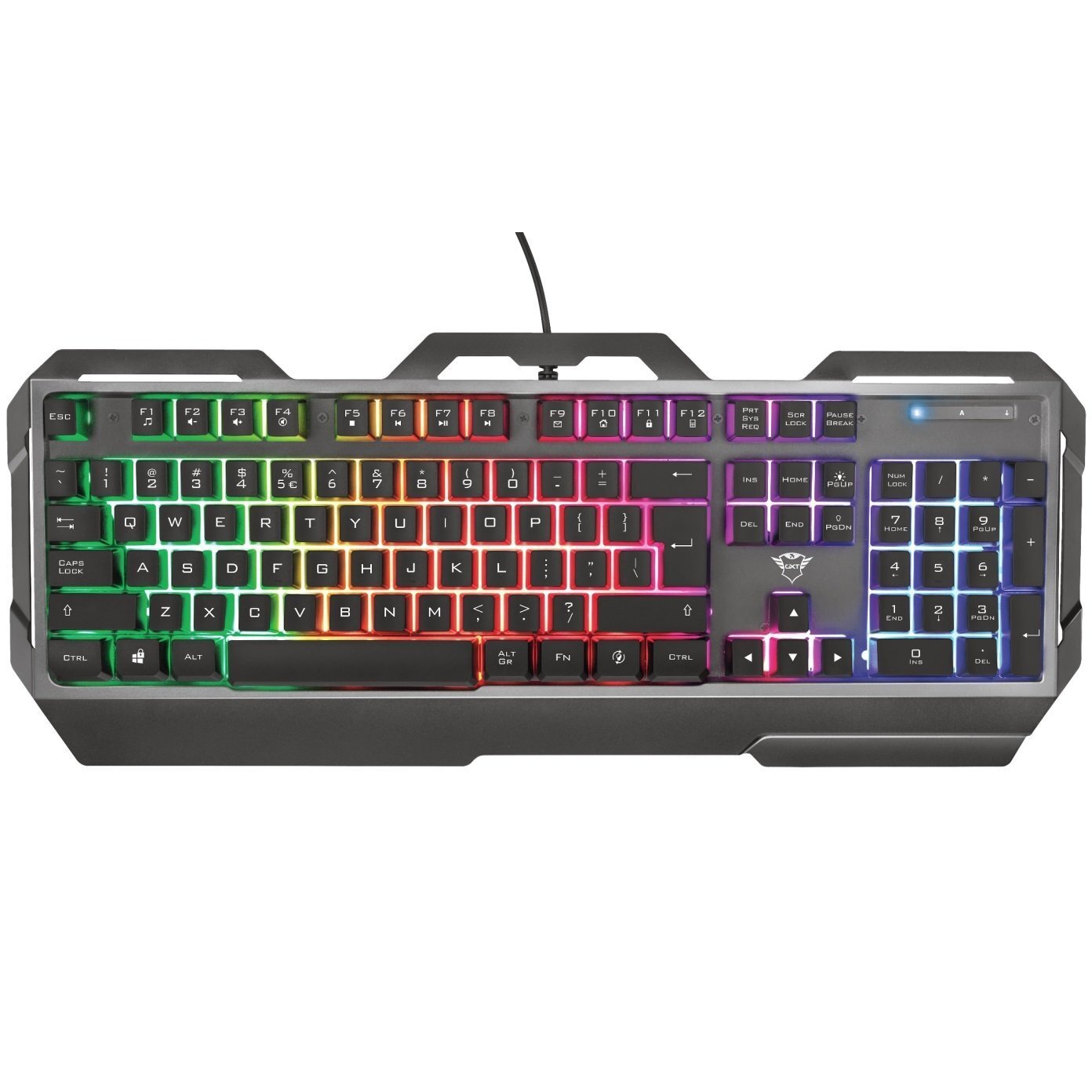 

TRUST GXT 856 Torac Illuminated Black (23577_TRUST), Чёрный
