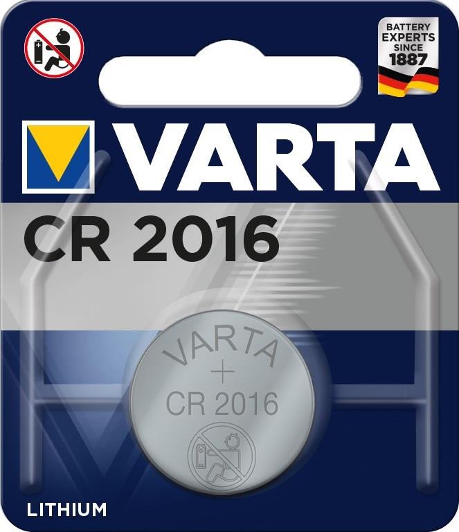 

VARTA CR 2016 BLI 1 LITHIUM (06016101401)