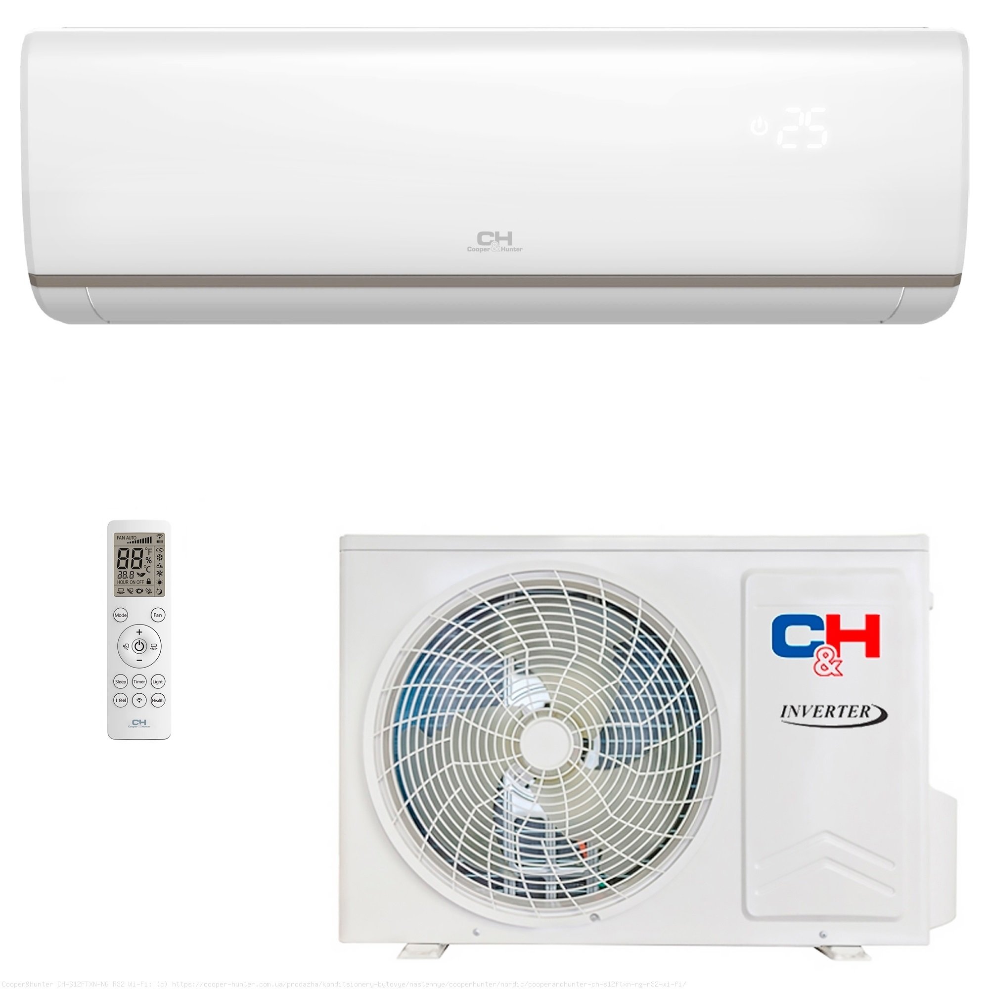 

Cooper&Hunter CH-S18FTXN-NG