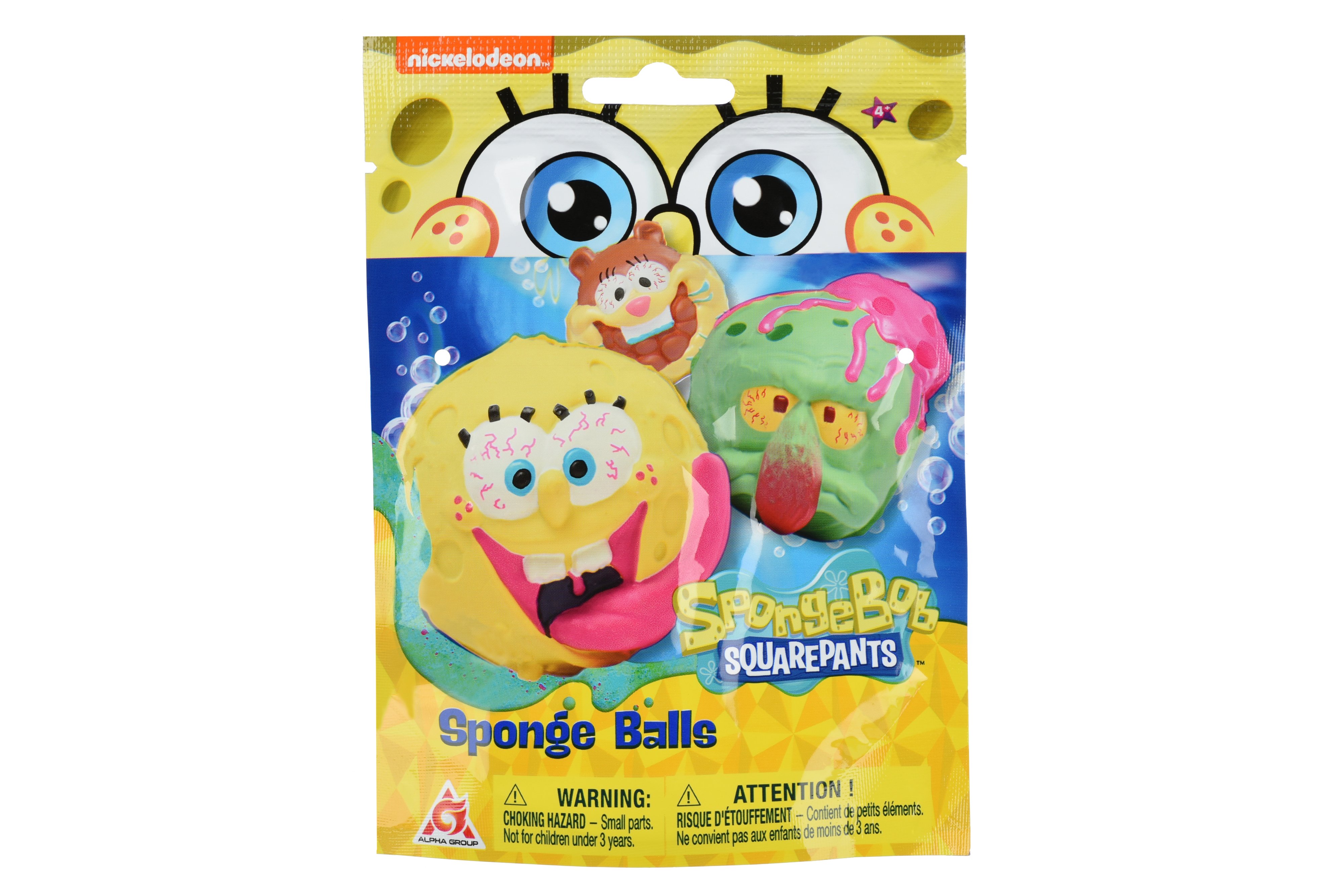 

SpongeBob Balls сюрприз (EU690100)