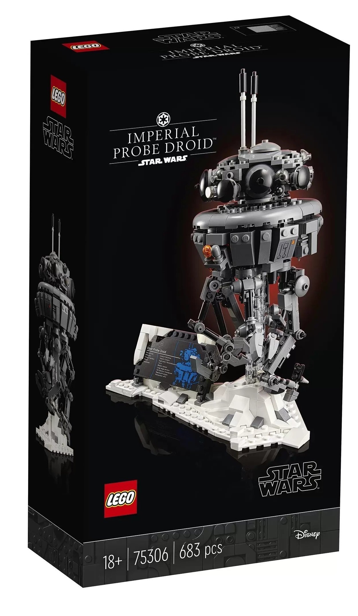 

LEGO Star Wars Имперский разведывательный дроид (75306)