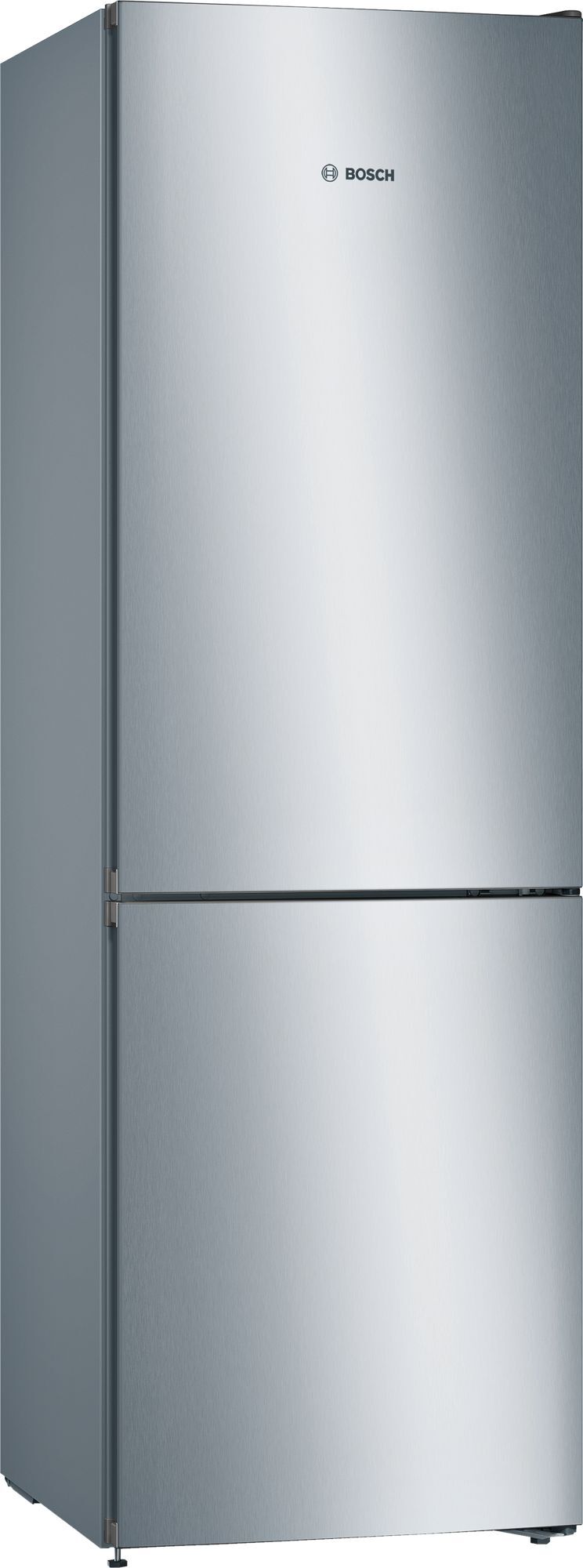 

BOSCH KGN36VL326, Серебристый
