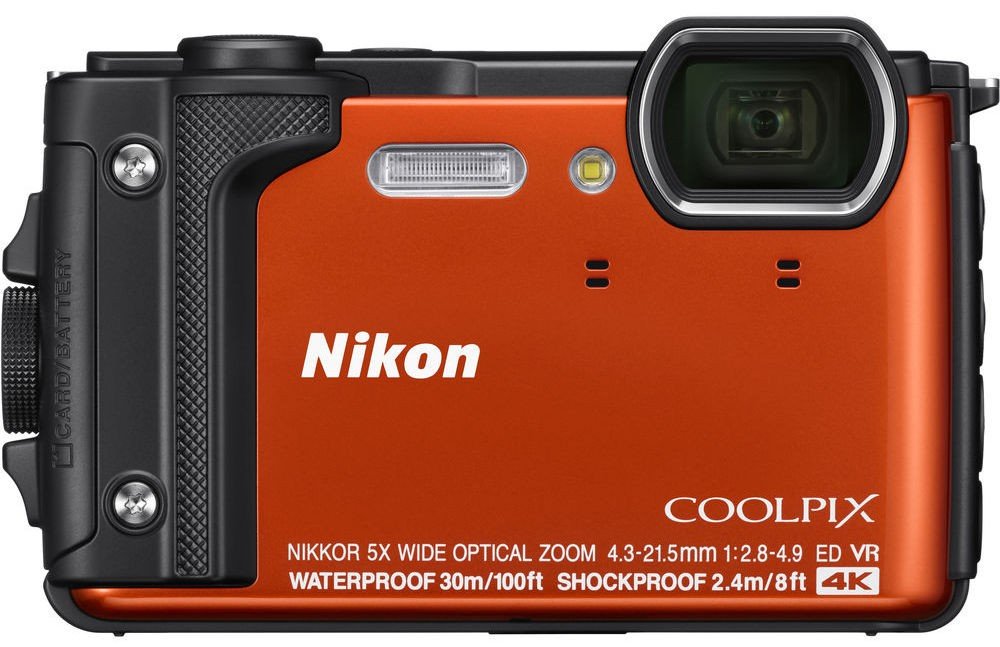 

NIKON Coolpix W300 Orange, Оранжевый