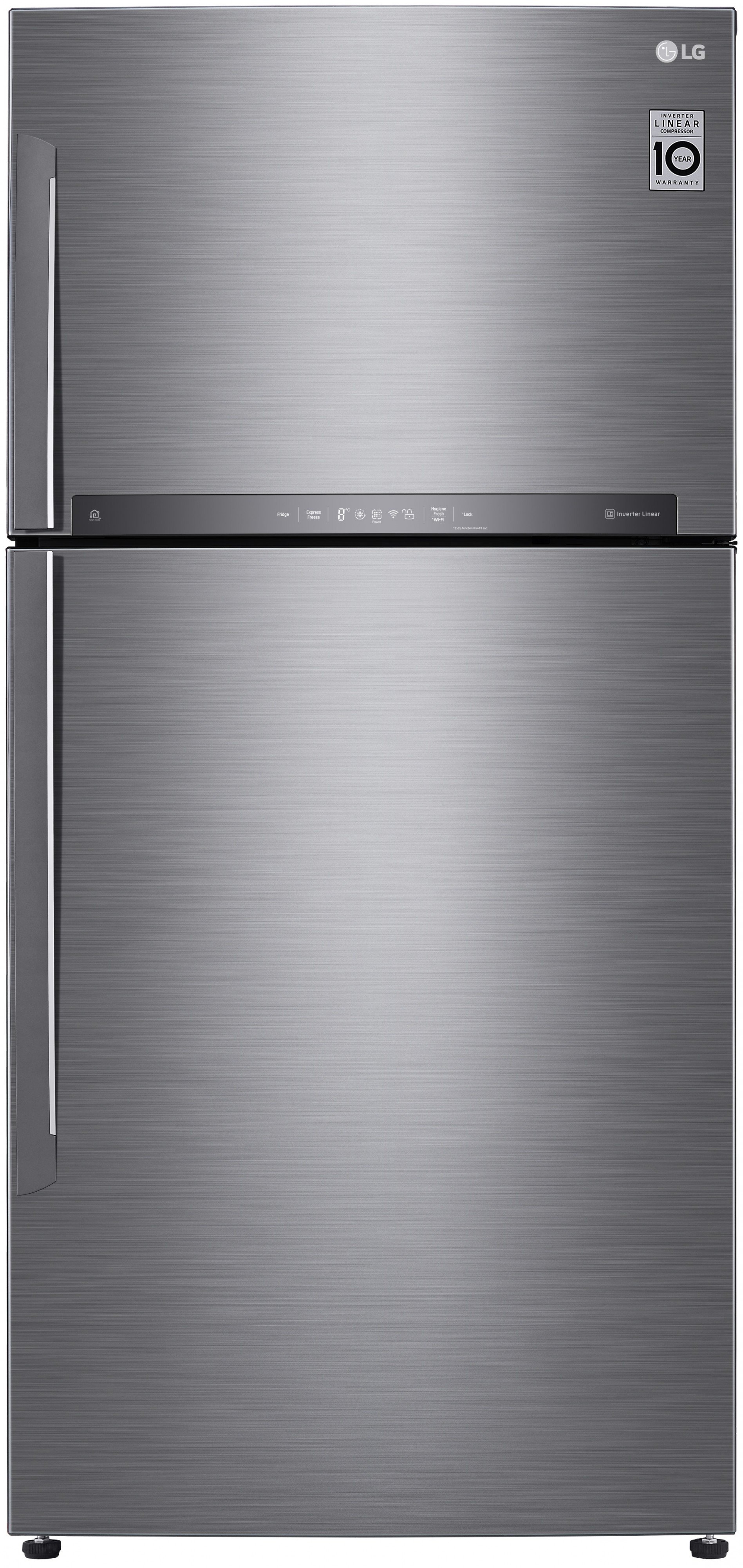 

LG GR-H802HMHZ, Серебристый