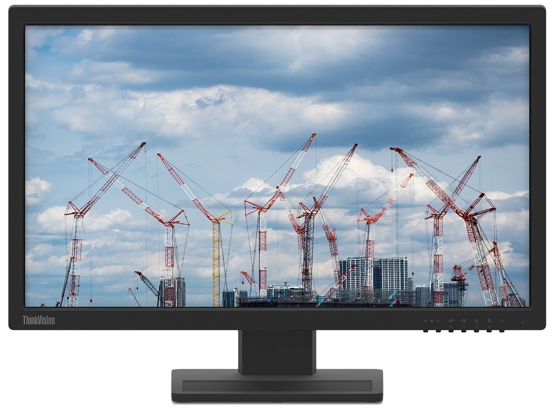 

LENOVO ThinkVision E22-20 (62A4MAT4UA), Чёрный