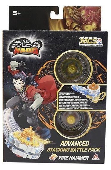 

Auldey Infinity Nado V серия Advanced Edition Fire Hammer Огненный Молот (EU634304H)