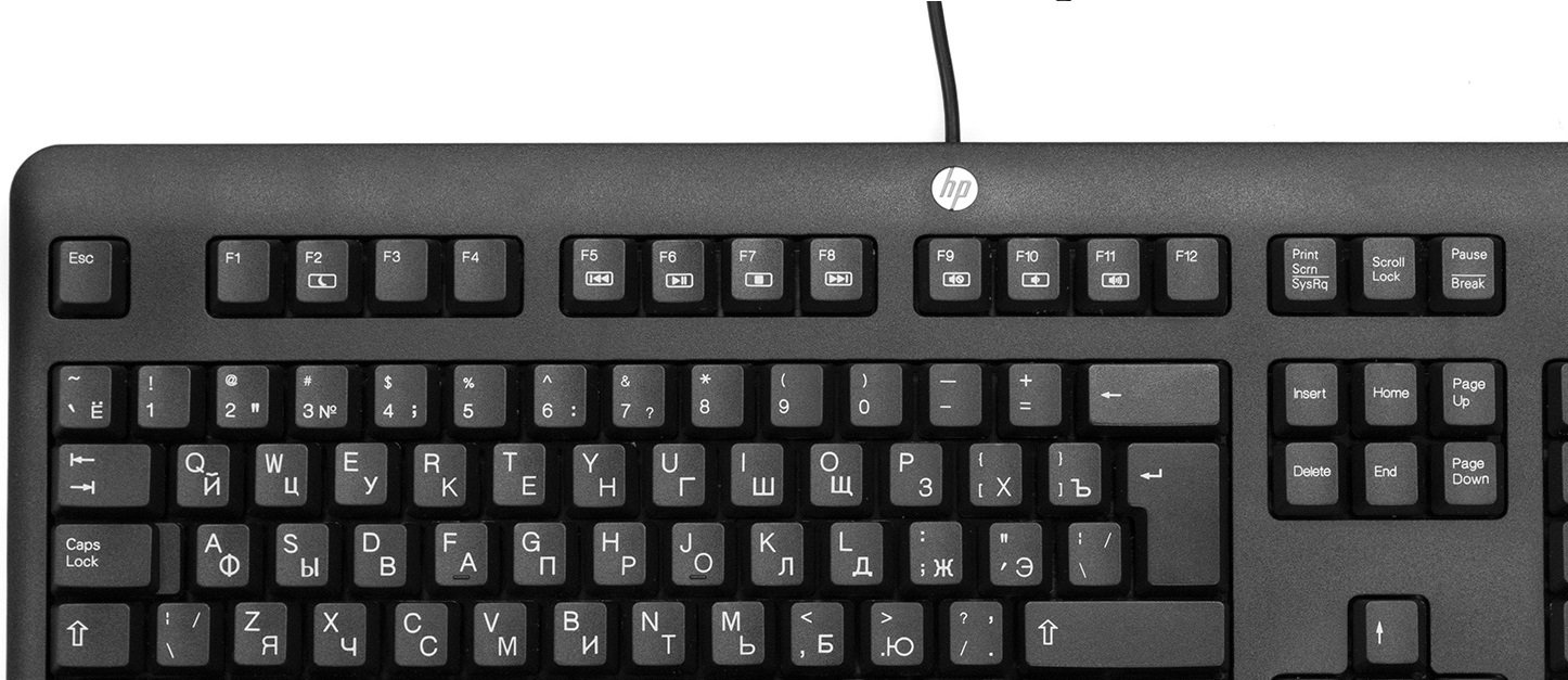 

HP USB Keyboard (QY776AA)