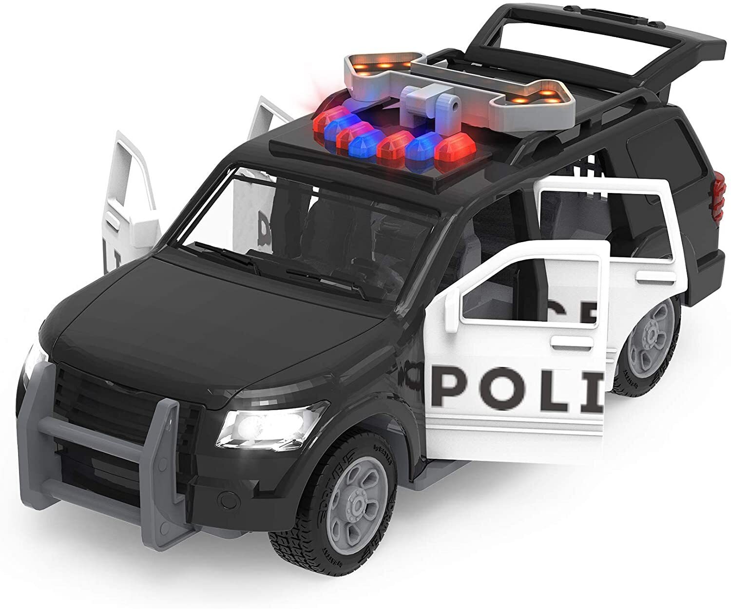 

DRIVEN MICRO Полицейская машина (WH1127Z), Чёрный