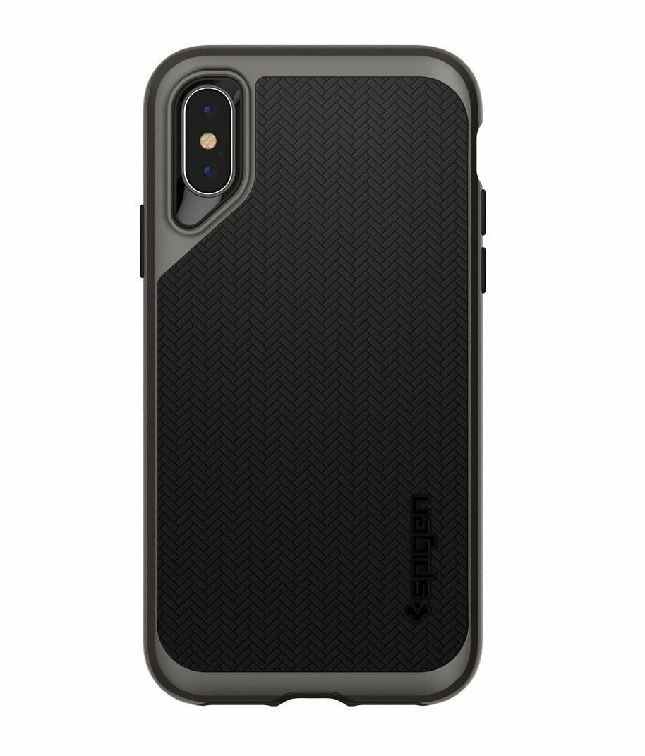 

Spigen для iPhone XS/X Neo Hybrid Gunmetal (063CS24918), Чёрный