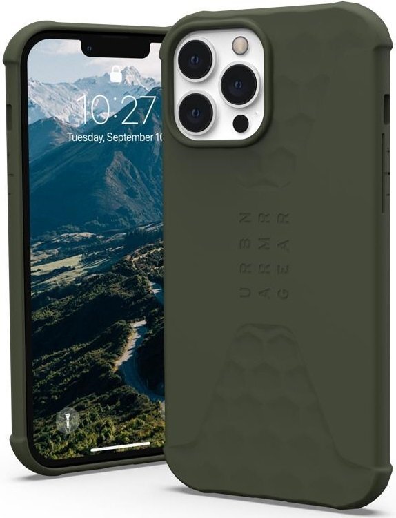 

UAG для APPLE iPhone 13 Pro Max Standard Issue, Olive (11316K117272), Оливковый