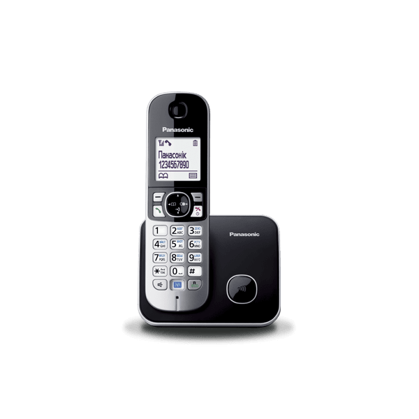 

PANASONIC KX-TG6811UAB Black